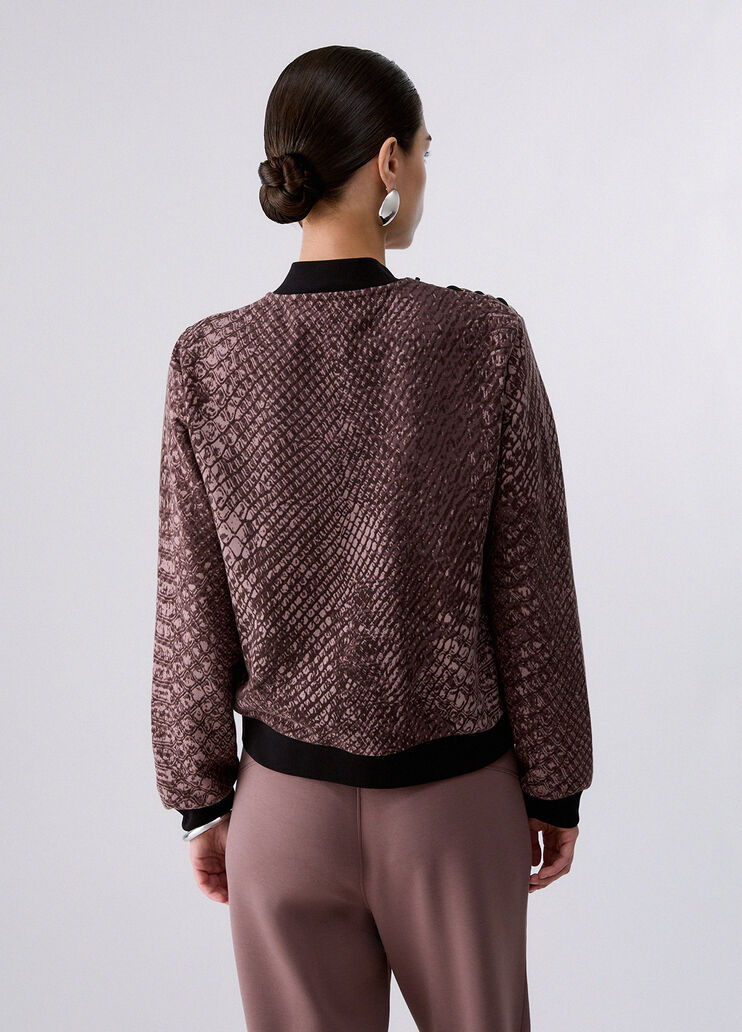 Sweatshirt with Laces brown Liu Jo - medium
