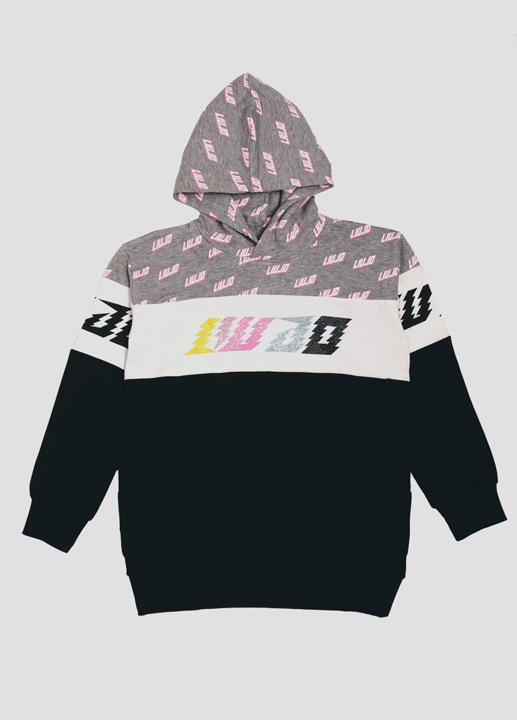 Oversized sweatshirt with print  Liu Jo - large image number 0
