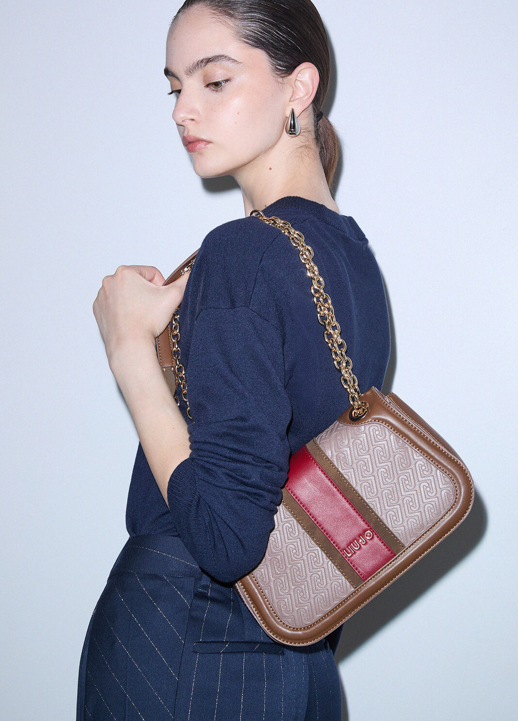 Medium Crossbody Bag mocha Liu Jo - large image number 0