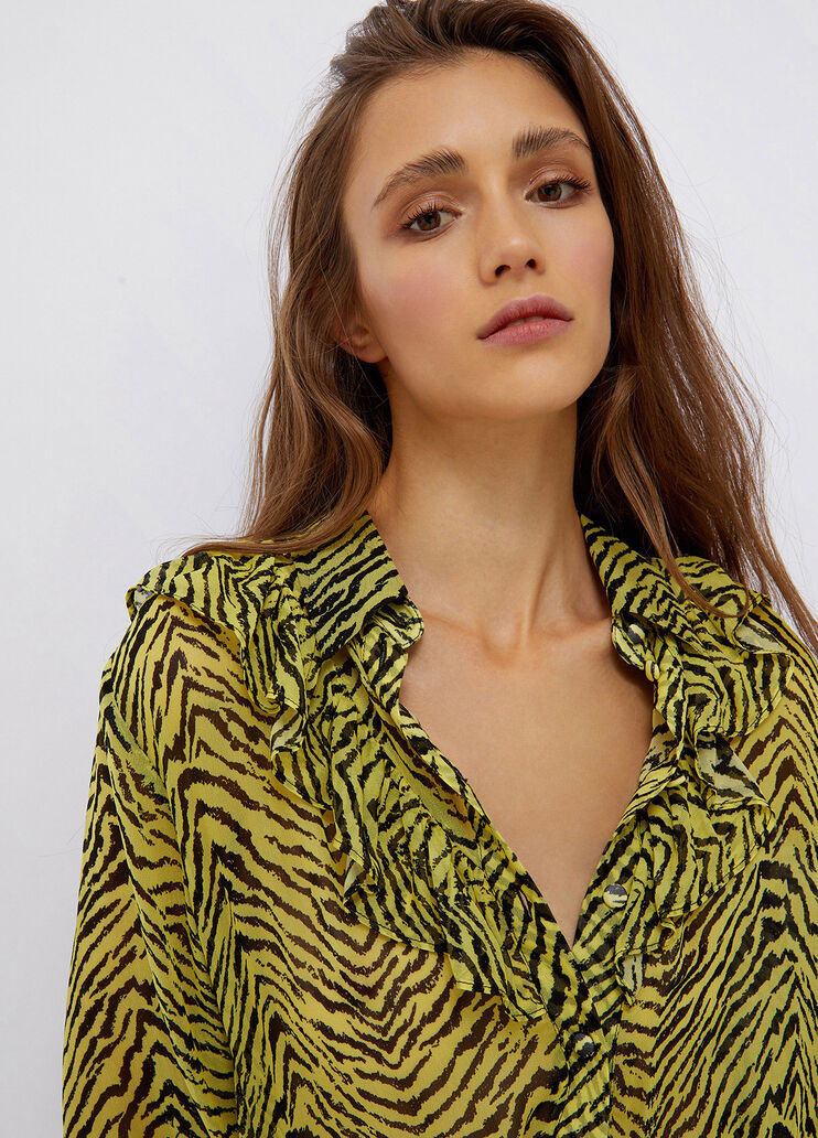 Shirt with matching top zebra stripes Liu Jo - large image number 2 Shirt with matching top zebra stripes Liu Jo - large image number 2