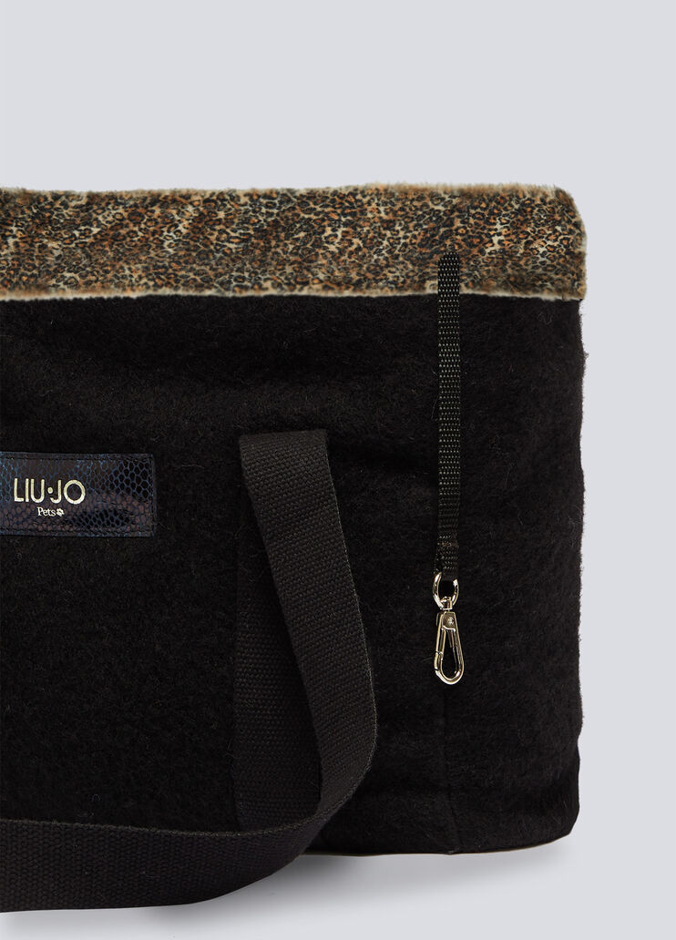 Liu Jo PETS carrier bag Black Liu Jo - large image number 4 Liu Jo PETS carrier bag Black Liu Jo - large image number 4