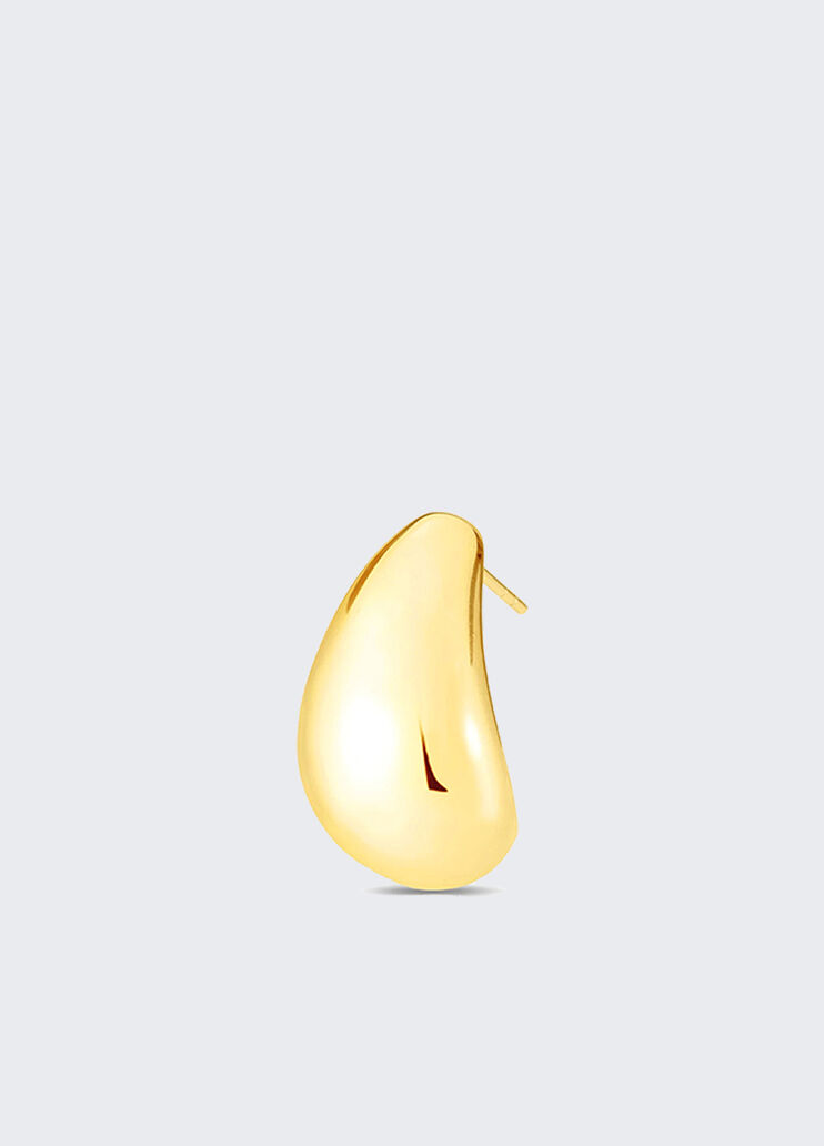 Boucles d'oreilles en forme de goutte d'eau or Liu Jo - large image number 1 Boucles d'oreilles en forme de goutte d'eau or Liu Jo - large image number 1