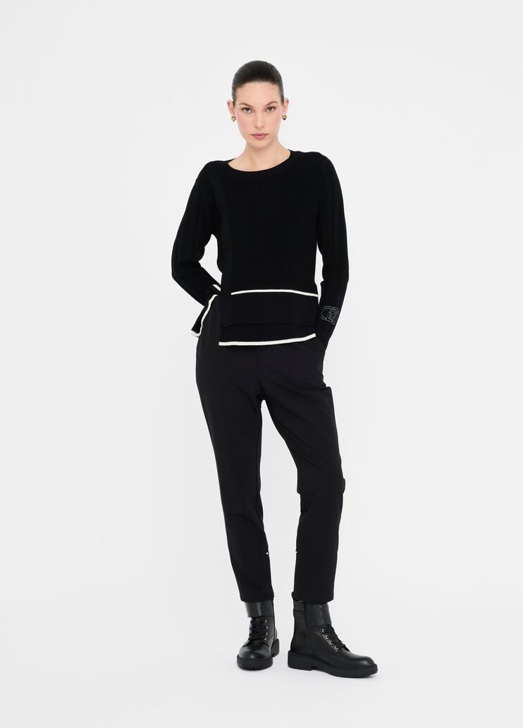 Liu Jo Better top black Liu Jo - large image number 5