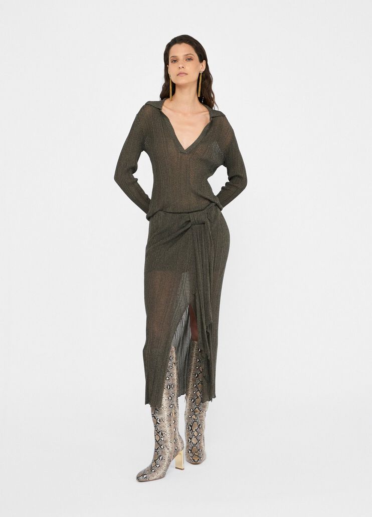 Maglia lurex® muschio Liu Jo - large image number 5