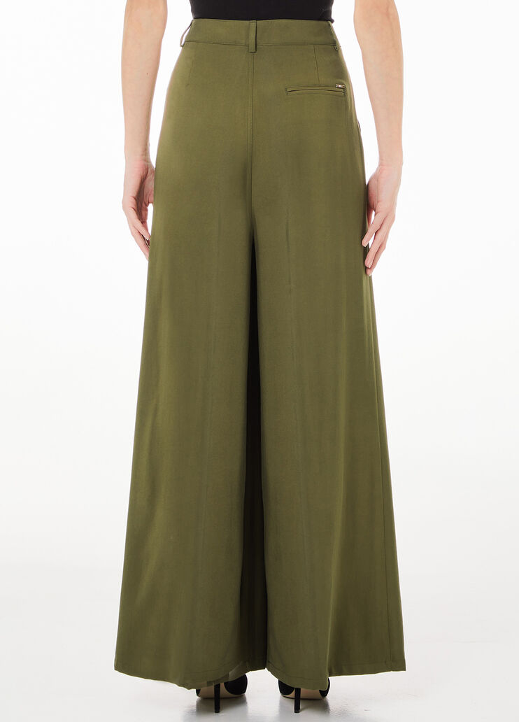 Palazzo-Hose Grün Liu Jo - medium Palazzo-Hose Grün Liu Jo - medium