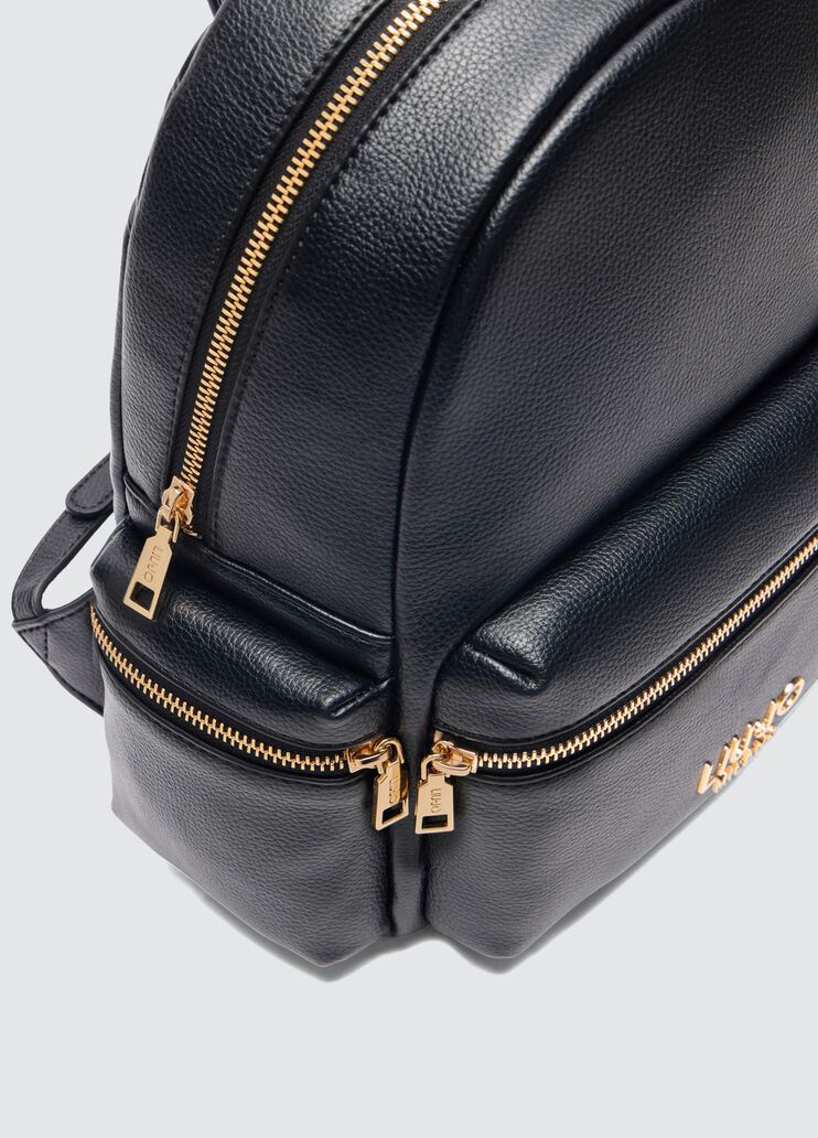 Black backpack black Liu Jo - large image number 5 Black backpack black Liu Jo - large image number 5