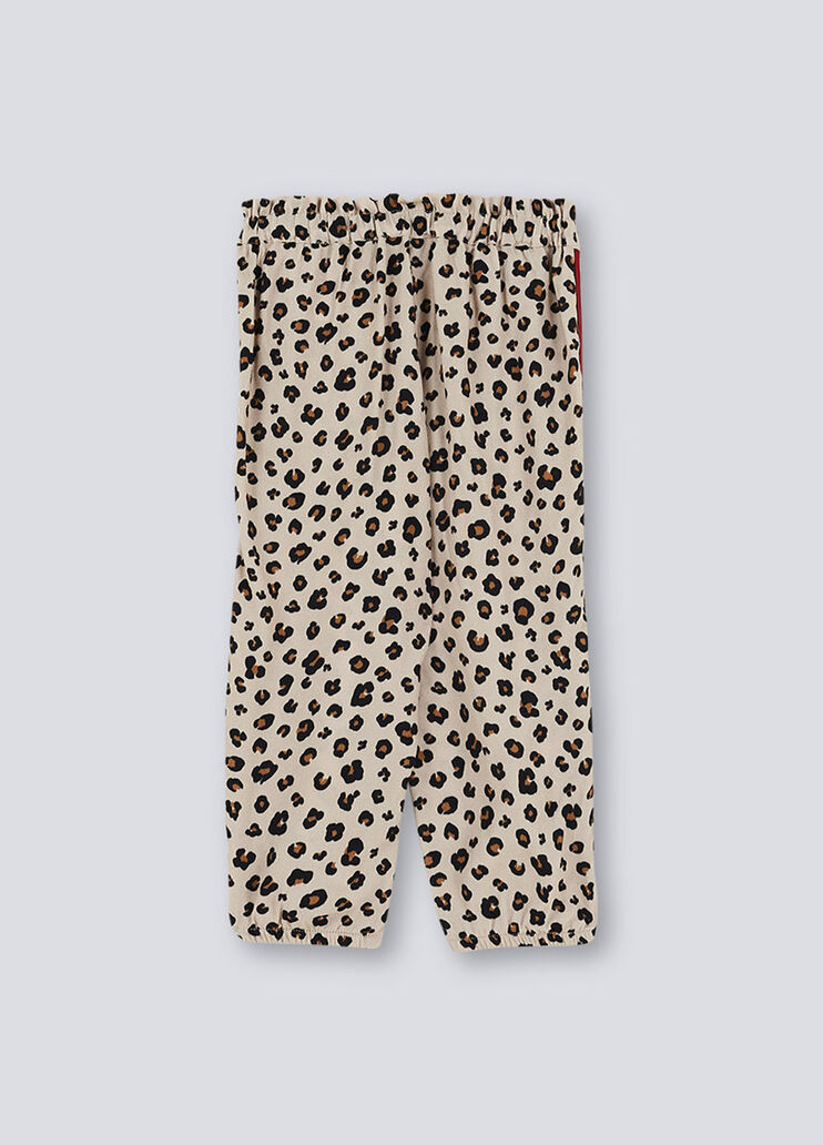 Eco-friendly animal-print trousers Dappled Liu Jo - large image number 0 Eco-friendly animal-print trousers Dappled Liu Jo - large image number 0