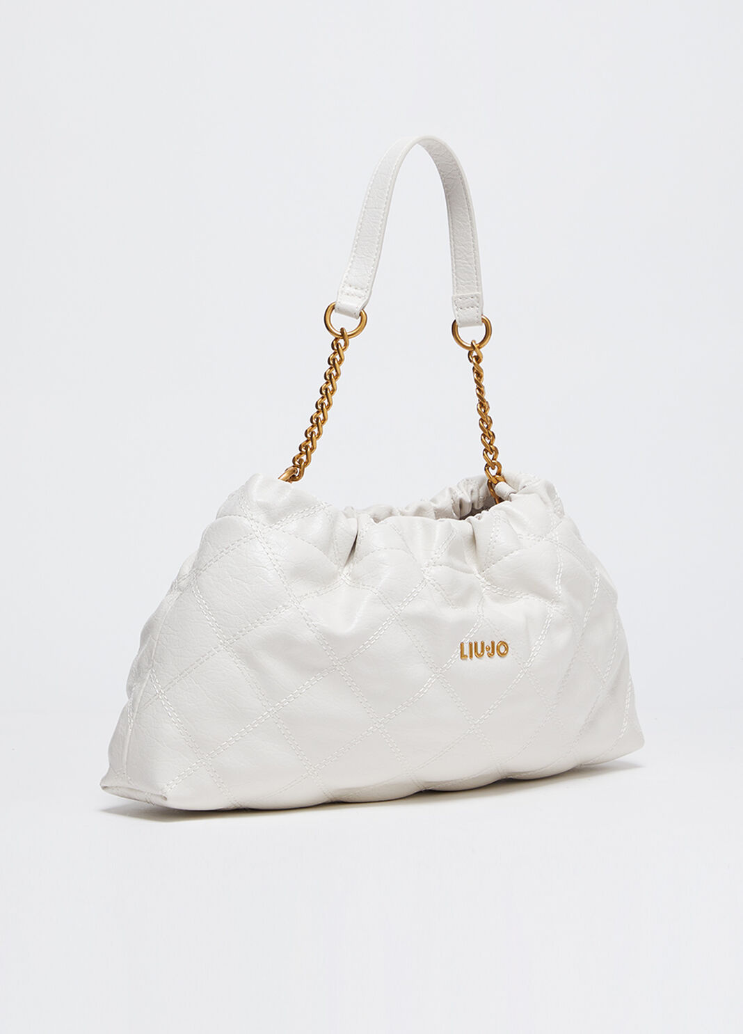 Small quilted bag cream Liu Jo - large image number 1