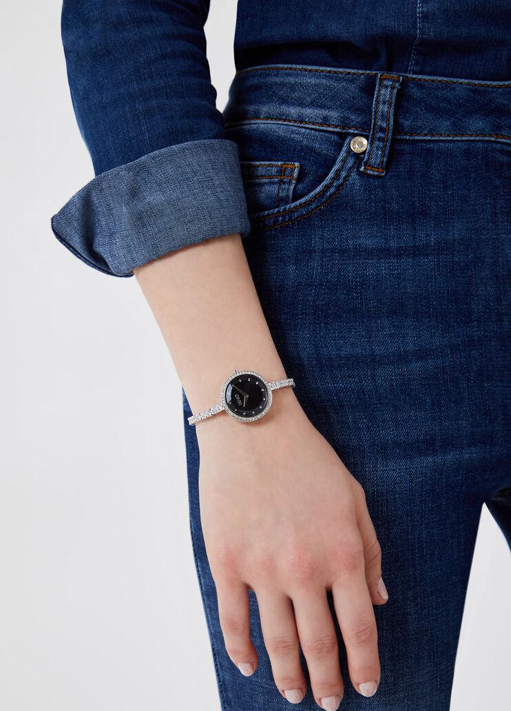 Watch with Swarovski strap silver colour Liu Jo - large image number 1 Watch with Swarovski strap silver colour Liu Jo - large image number 1
