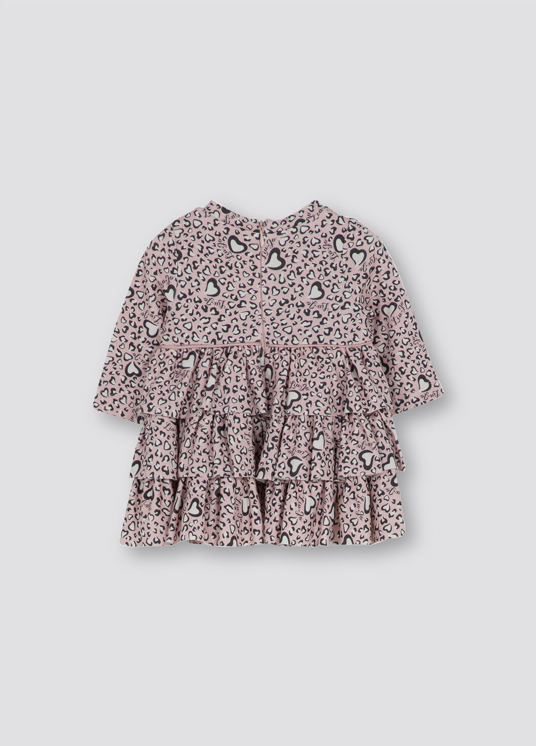 Robe avec imprim&eacute; rose Liu Jo - large image number 1