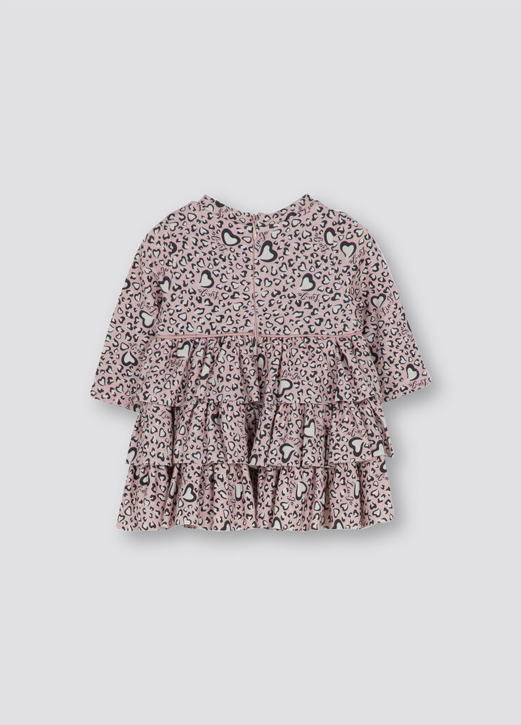 Robe avec imprimé rose Liu Jo - large image number 1 Robe avec imprimé rose Liu Jo - large image number 1