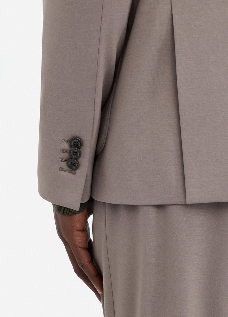 Blazer aus Jersey Khaki Liu Jo - large image number 4 Blazer aus Jersey Khaki Liu Jo - large image number 4