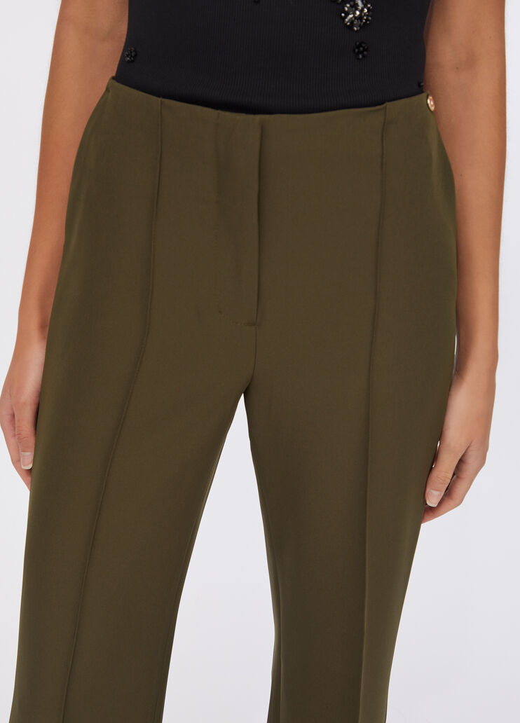 Pantaloni flare eleganti pino Liu Jo - large image number 4