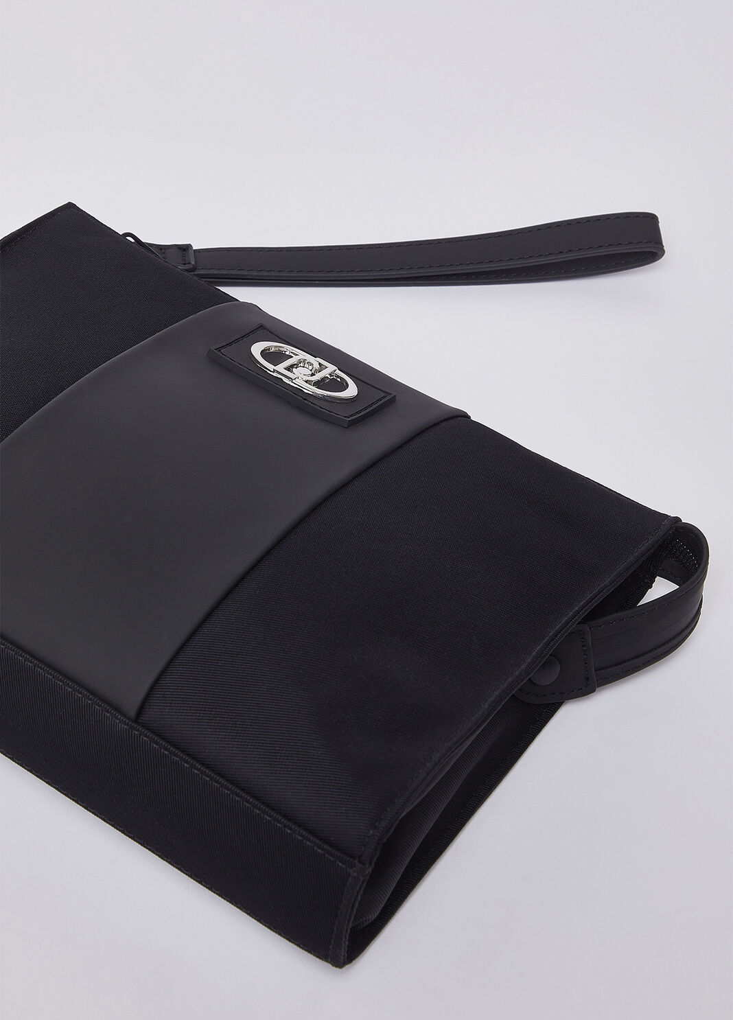 Nylon clutch bag black Liu Jo - large image number 2