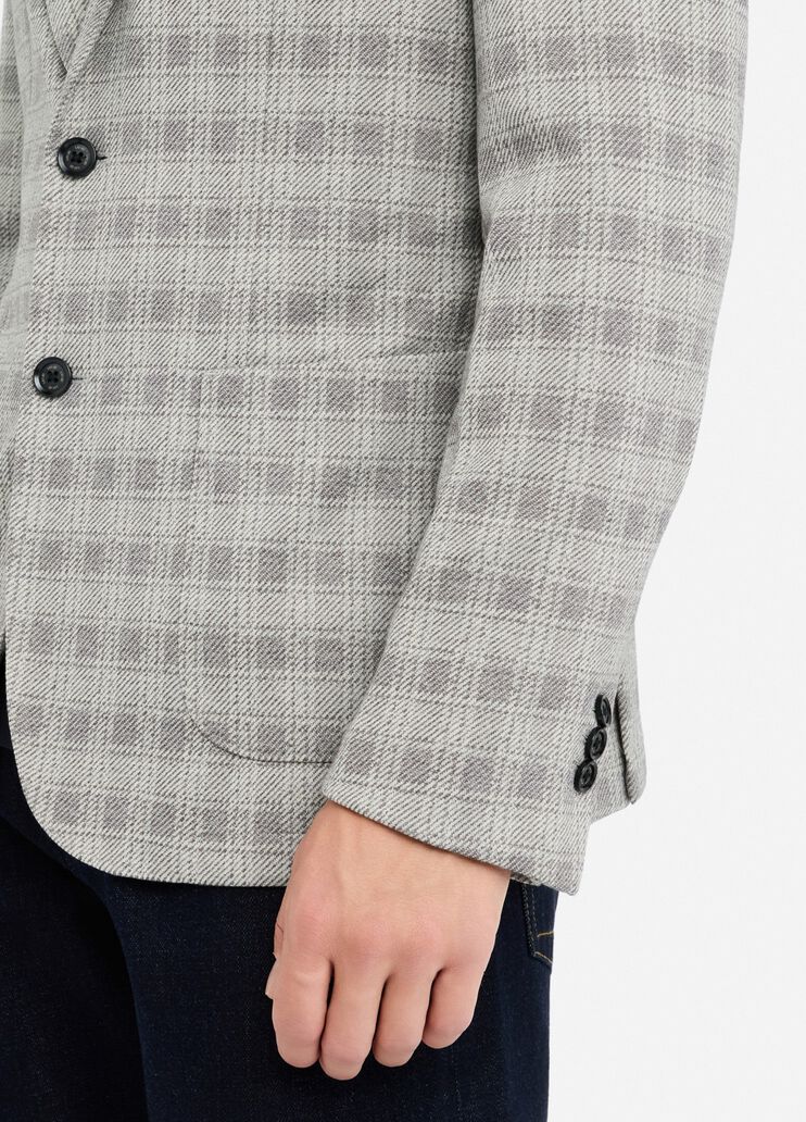 Chequered jersey blazer check Liu Jo - large image number 3 Chequered jersey blazer check Liu Jo - large image number 3