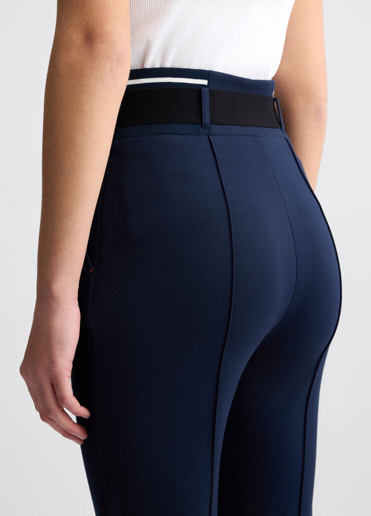 Jersey trousers blue Liu Jo - large image number 4 Jersey trousers blue Liu Jo - large image number 4