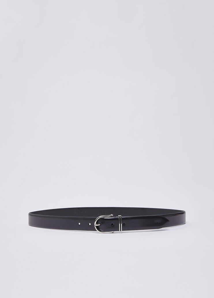 Lederg&uuml;rtel Schwarz Liu Jo - medium