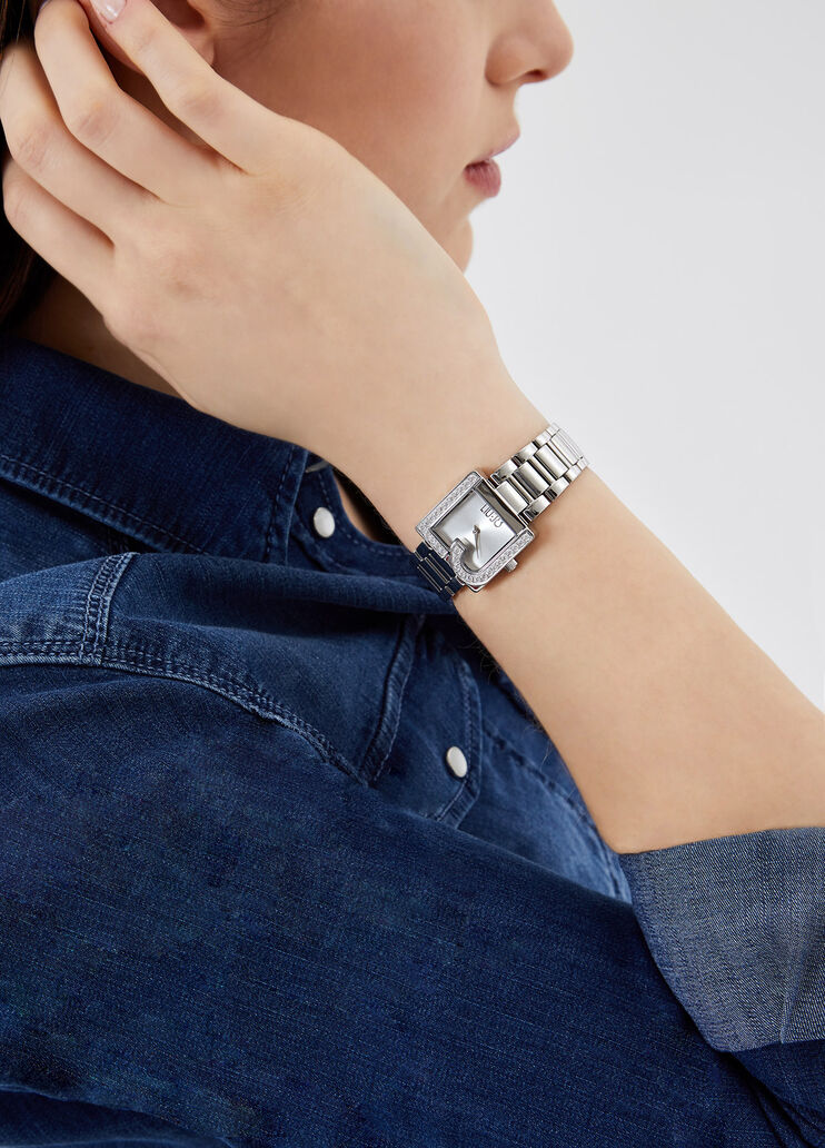 Стальные наручные часы с логотипом  Liu Jo - large image number 1