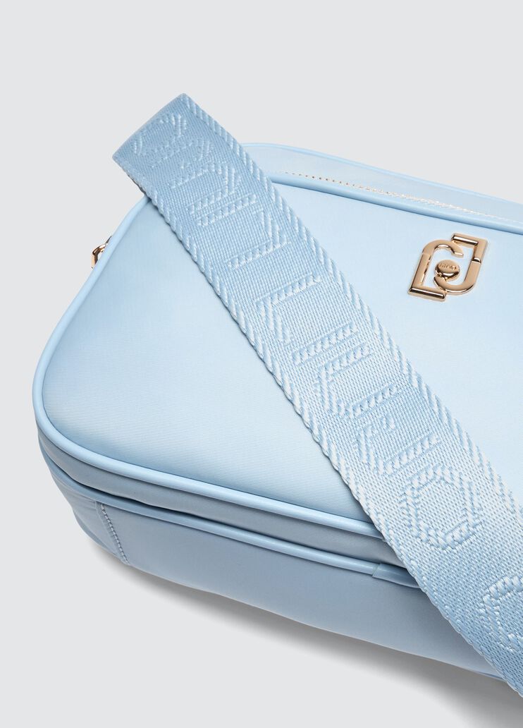 Nylon crossbody bag light blue Liu Jo - medium Nylon crossbody bag light blue Liu Jo - medium