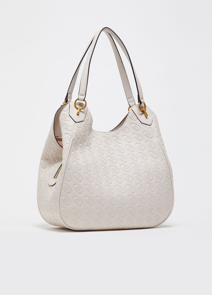 Large satchel beige Liu Jo - medium Large satchel beige Liu Jo - medium