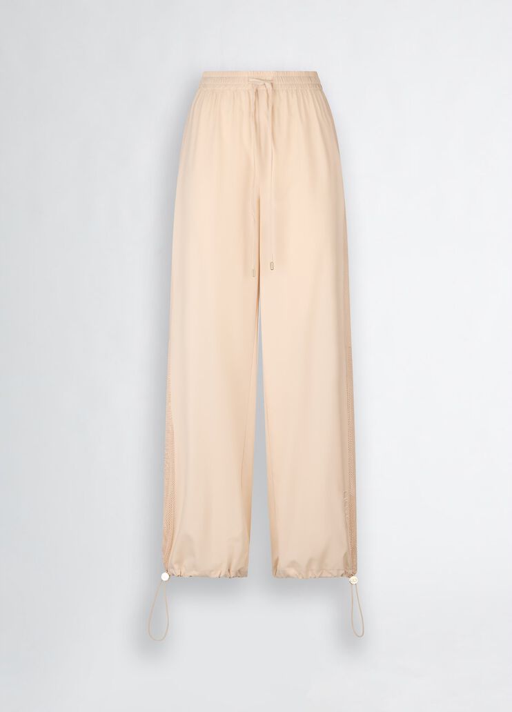 Beige trousers with drawstring beige Liu Jo - large image number 6 Beige trousers with drawstring beige Liu Jo - large image number 6