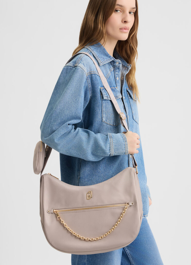 Shoulder bag beige Liu Jo - medium Shoulder bag beige Liu Jo - medium