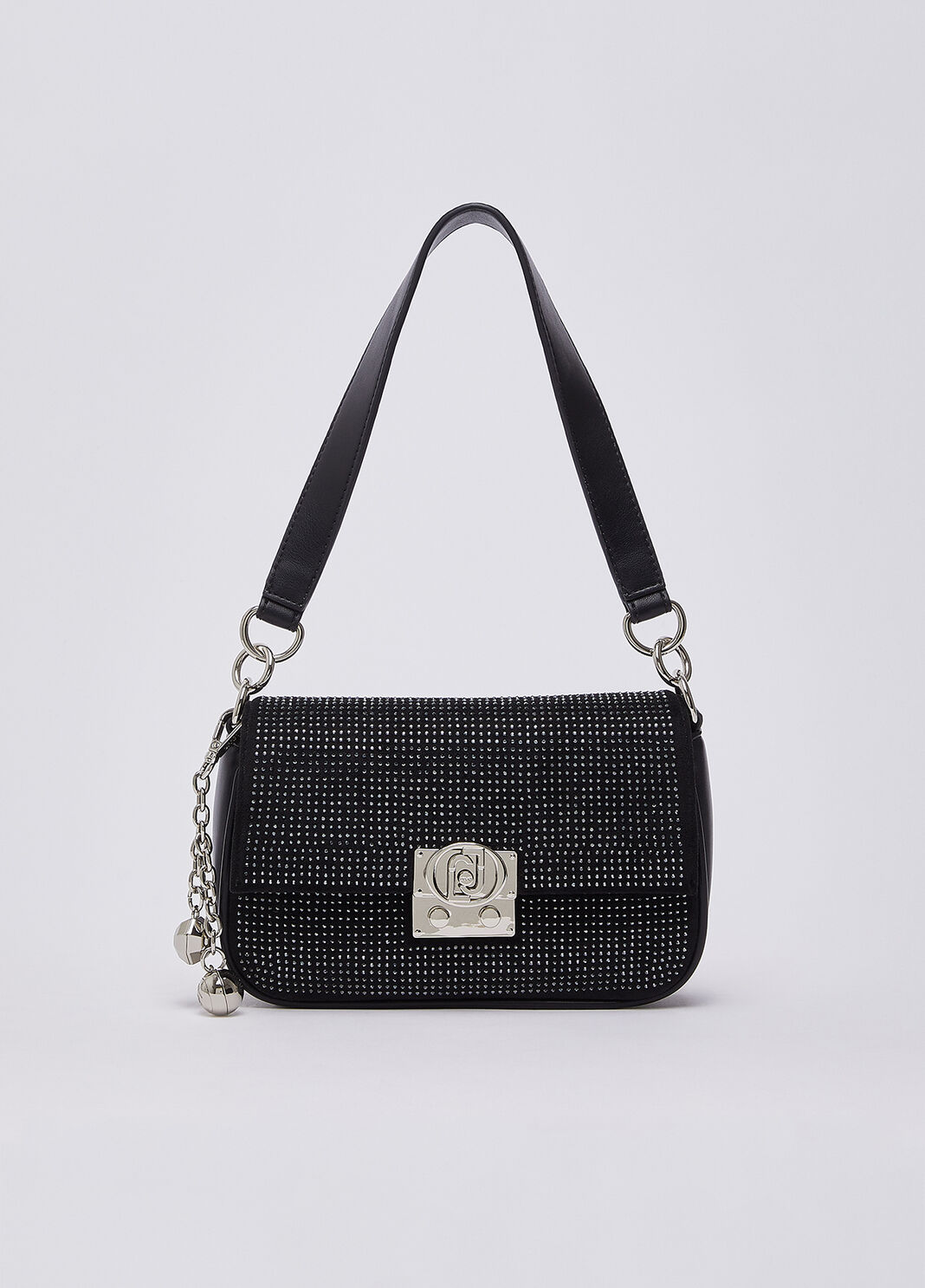 Small shoulder bag with charm black Liu Jo - large image number 1