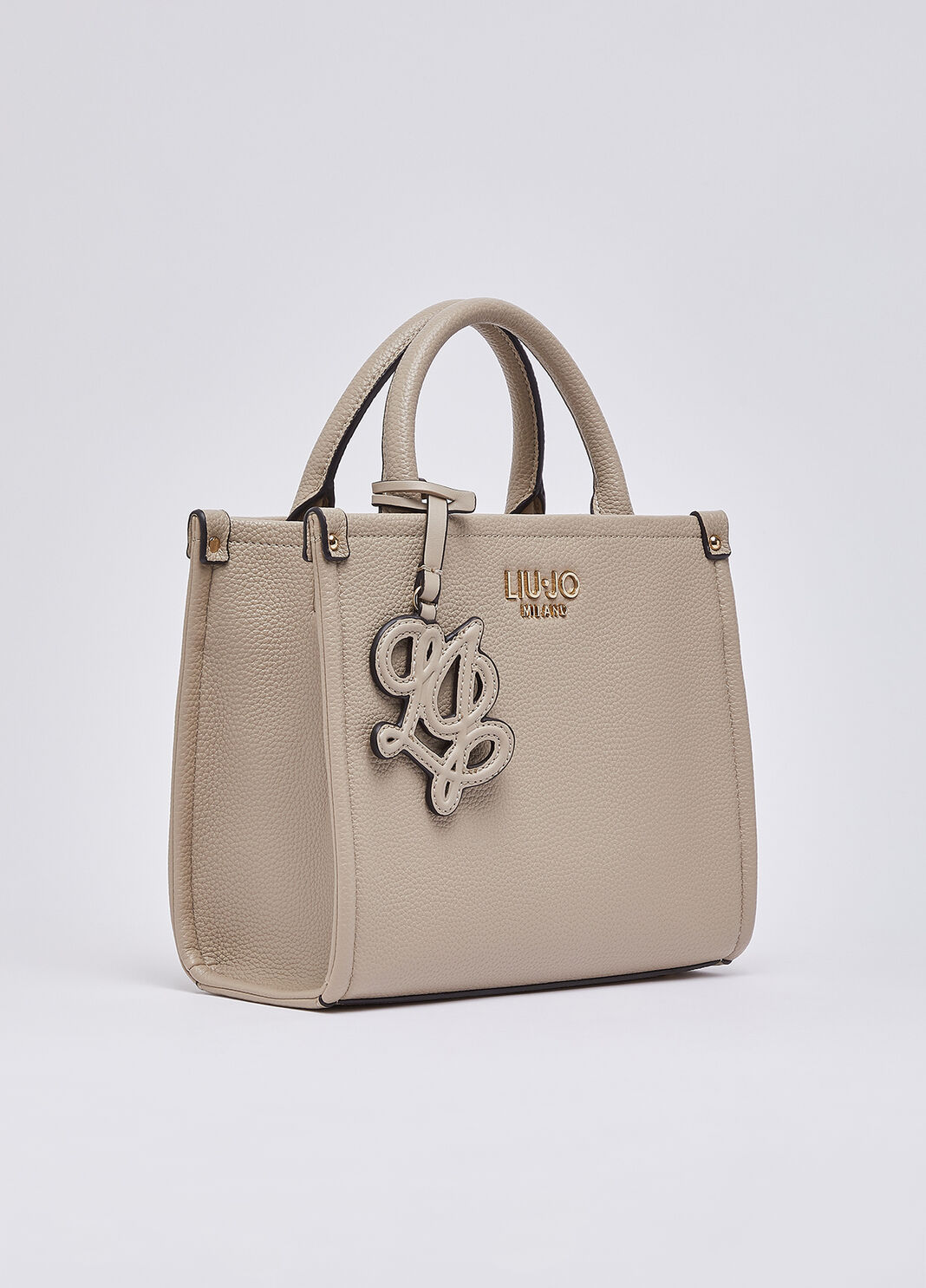 Small bag with charm white Liu Jo - large image number 2