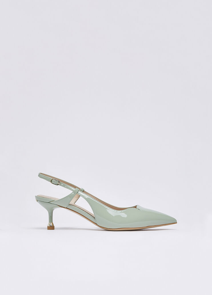 Slingback in vernice salvia Liu Jo - medium