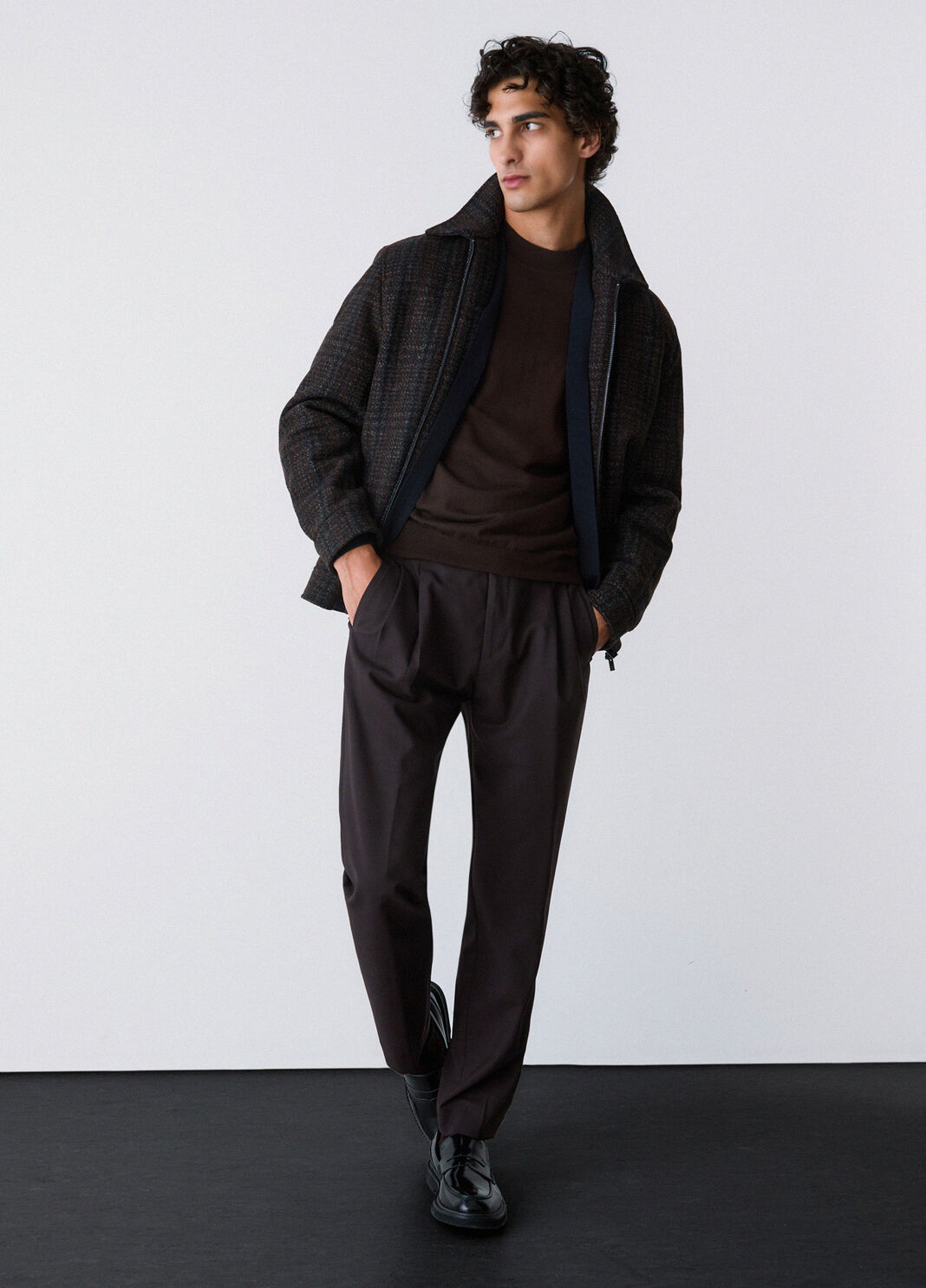 Wool Blend Chino Pants brown Liu Jo - large image number 2