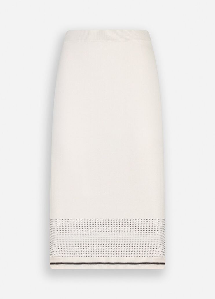 Liu Jo Better skirt white Liu Jo - large image number 6