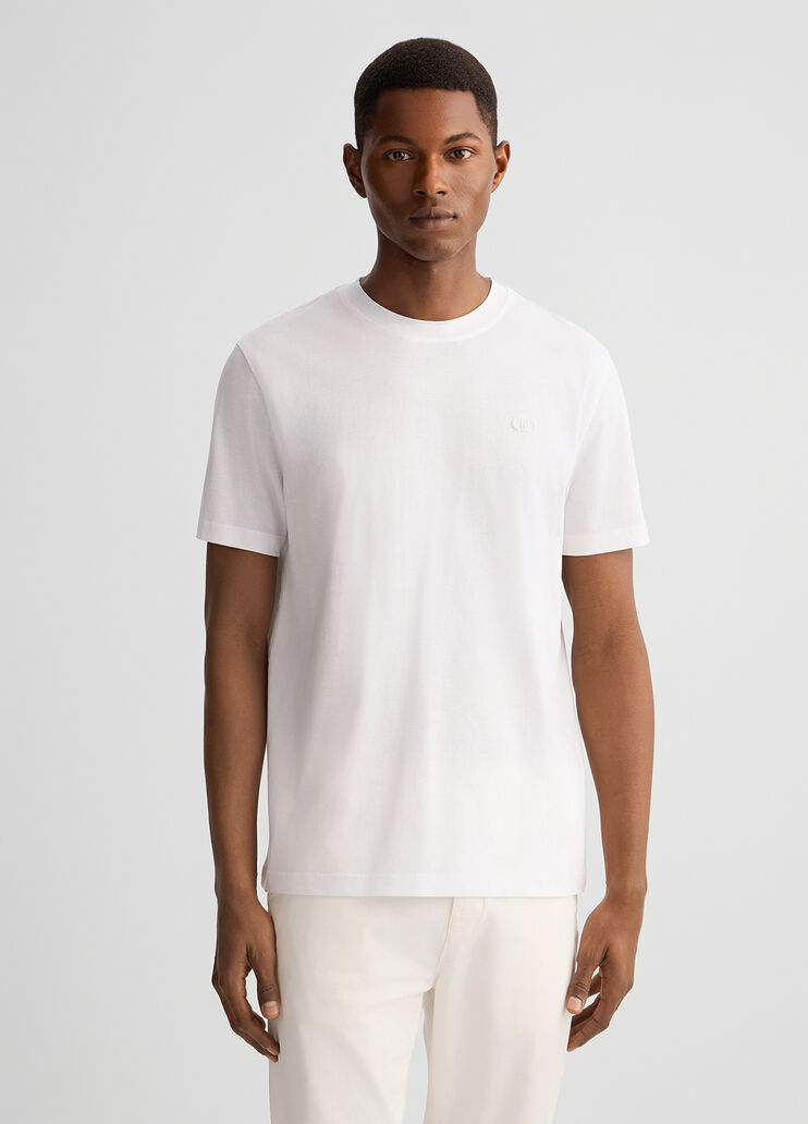 White T-shirt with logo white Liu Jo - large image number 0 White T-shirt with logo white Liu Jo - large image number 0