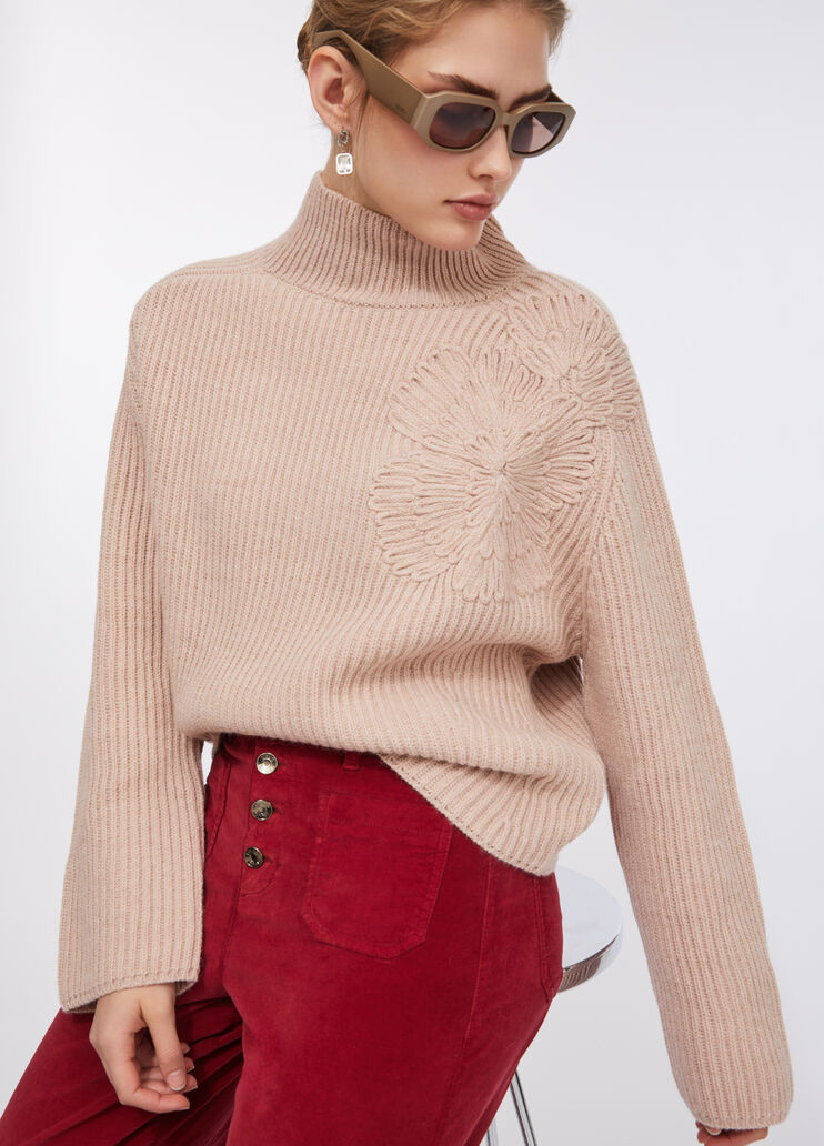 Pullover aus Wolle  Puderrosa Liu Jo - large image number 2