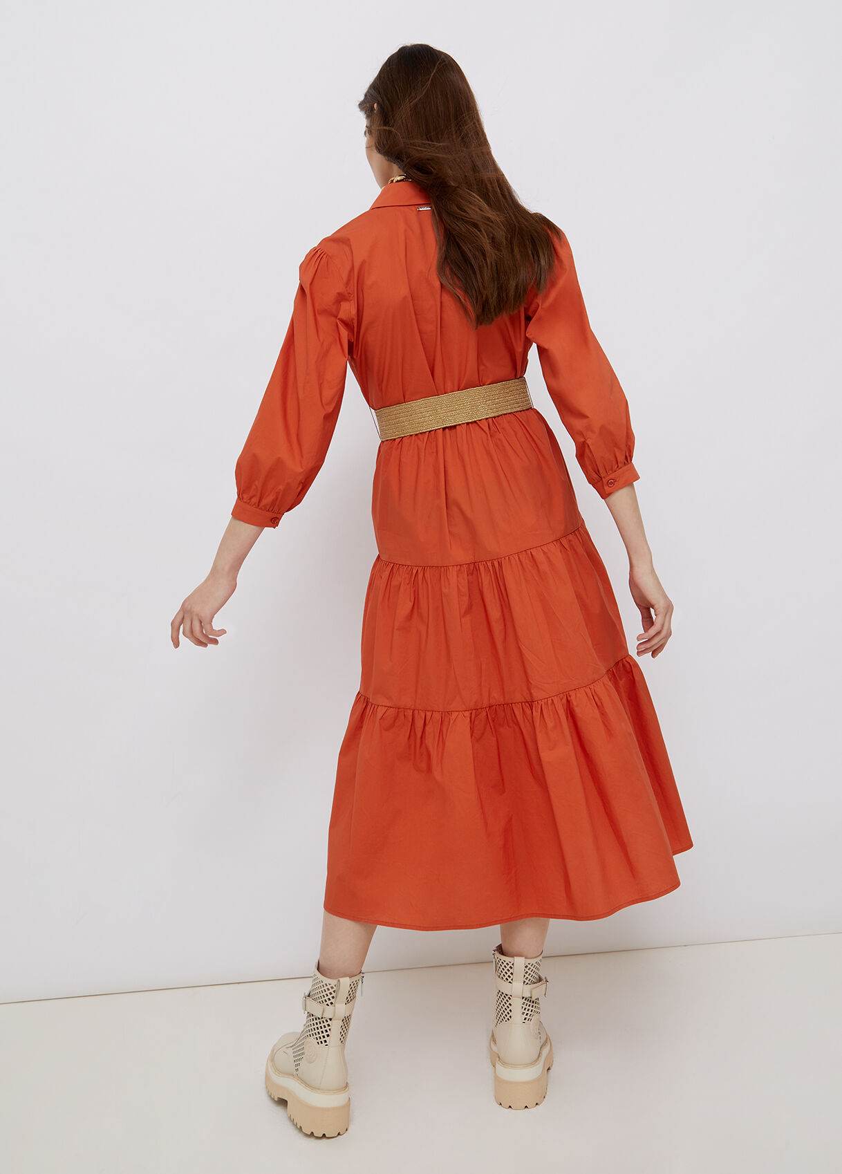 Abiti lunghi donna: vestiti lunghi e maxi abiti glamour | LIU JO