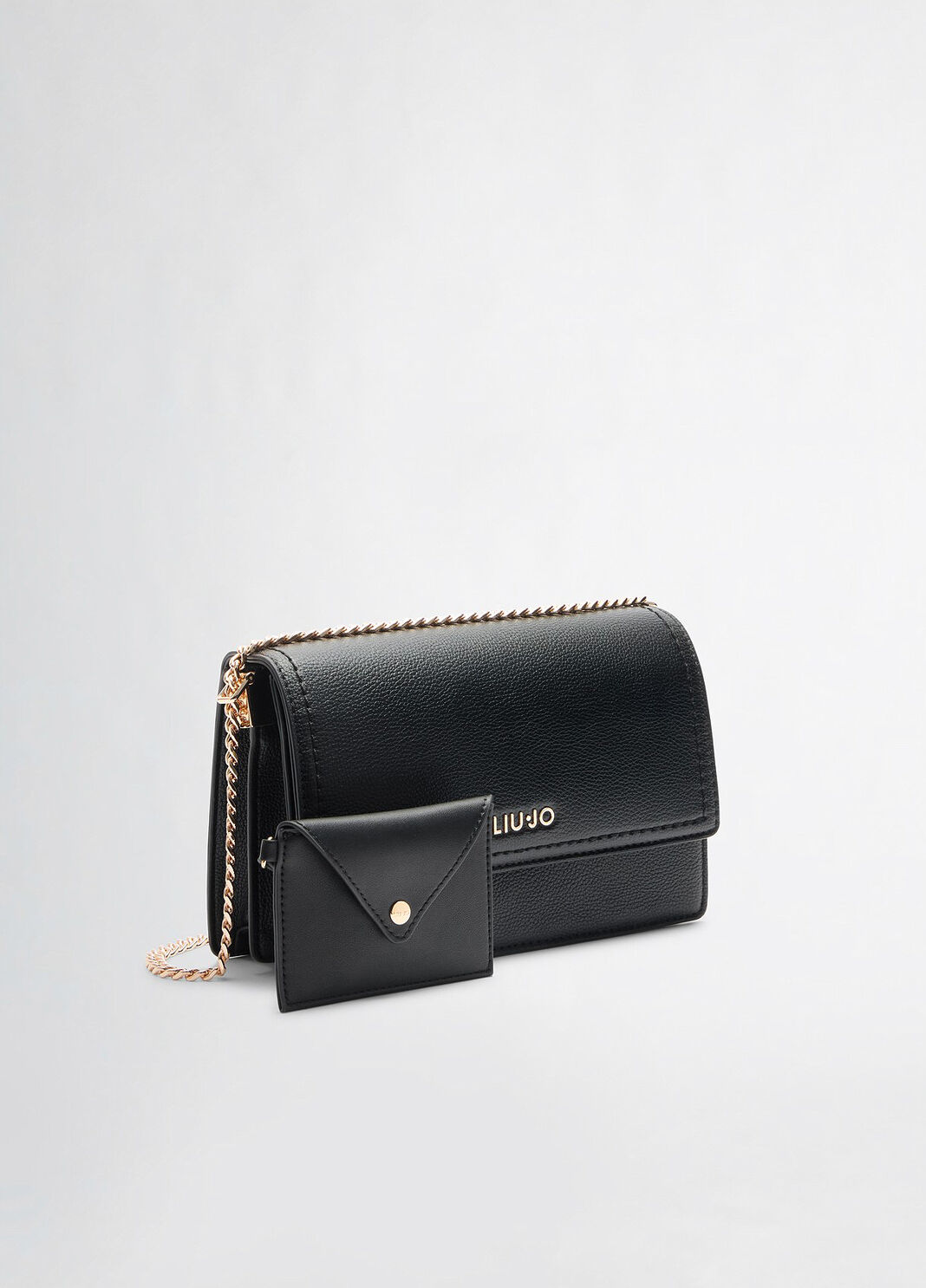 Small crossbody bag with clutch bag black Liu Jo - large image number 2