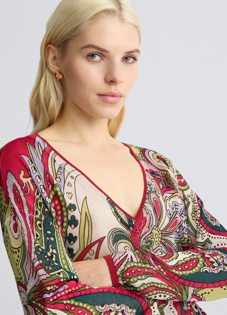 Foulard-print jumper foulard print Liu Jo - medium Foulard-print jumper foulard print Liu Jo - medium