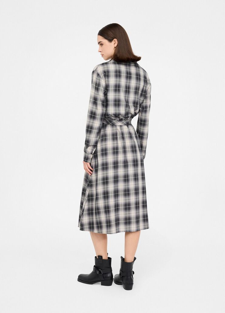 Long chequered dress check Liu Jo - large image number 1