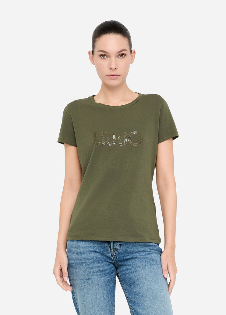 T-Shirt Liu Jo Better olivgrün Liu Jo - medium T-Shirt Liu Jo Better olivgrün Liu Jo - medium