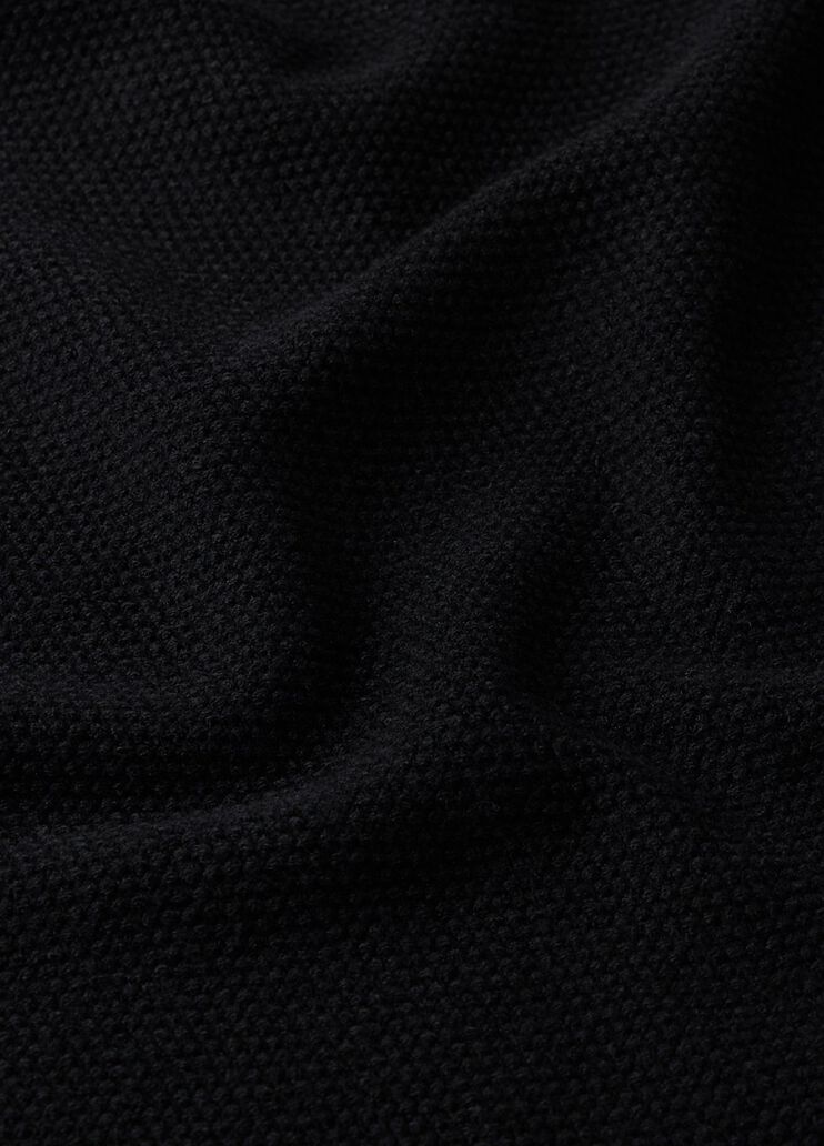 Bufanda con logo y perlas negro Liu Jo - large image number 4