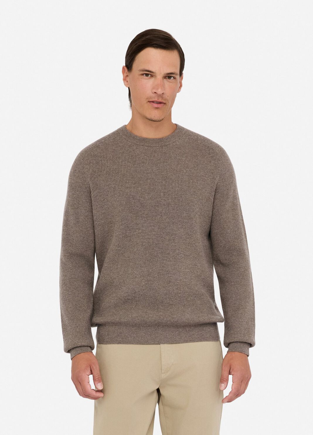 Jersey de lana y cachemira caqui Liu Jo - large image number 0