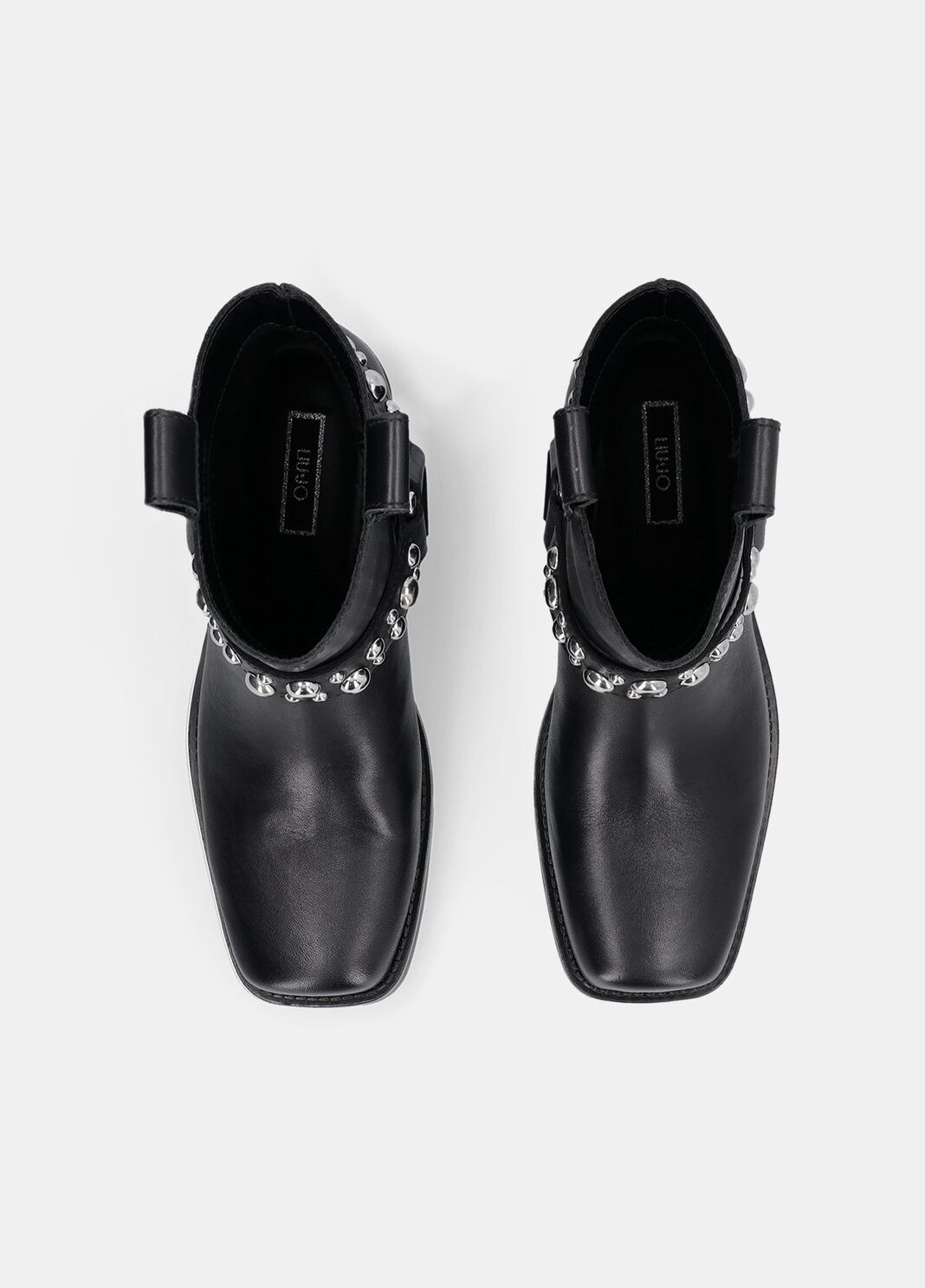 Bottines Texanes &agrave; Clous noir Liu Jo - large image number 4
