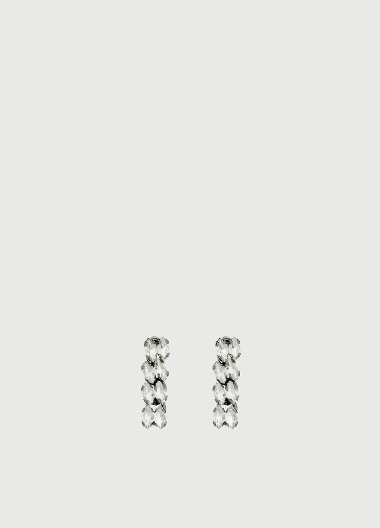 Earrings with gemstones silver tone Liu Jo - large image number 0 Earrings with gemstones silver tone Liu Jo - large image number 0