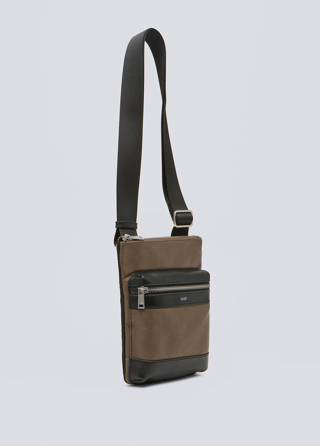 Leather crossbody bag mud Liu Jo - large image number 2