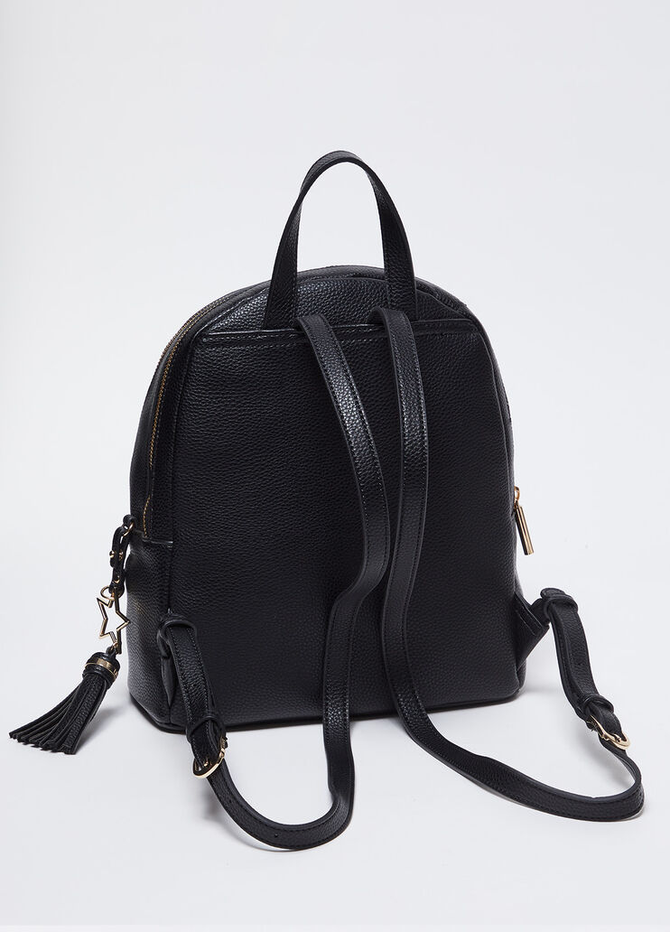 Backpack with charm black Liu Jo - large image number 3 Backpack with charm black Liu Jo - large image number 3