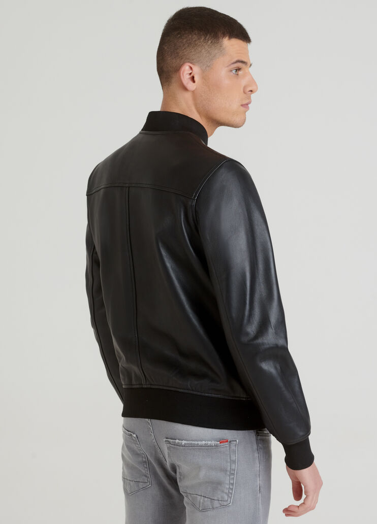 Bomber in pelle  Liu Jo - large image number 1 Bomber in pelle  Liu Jo - large image number 1