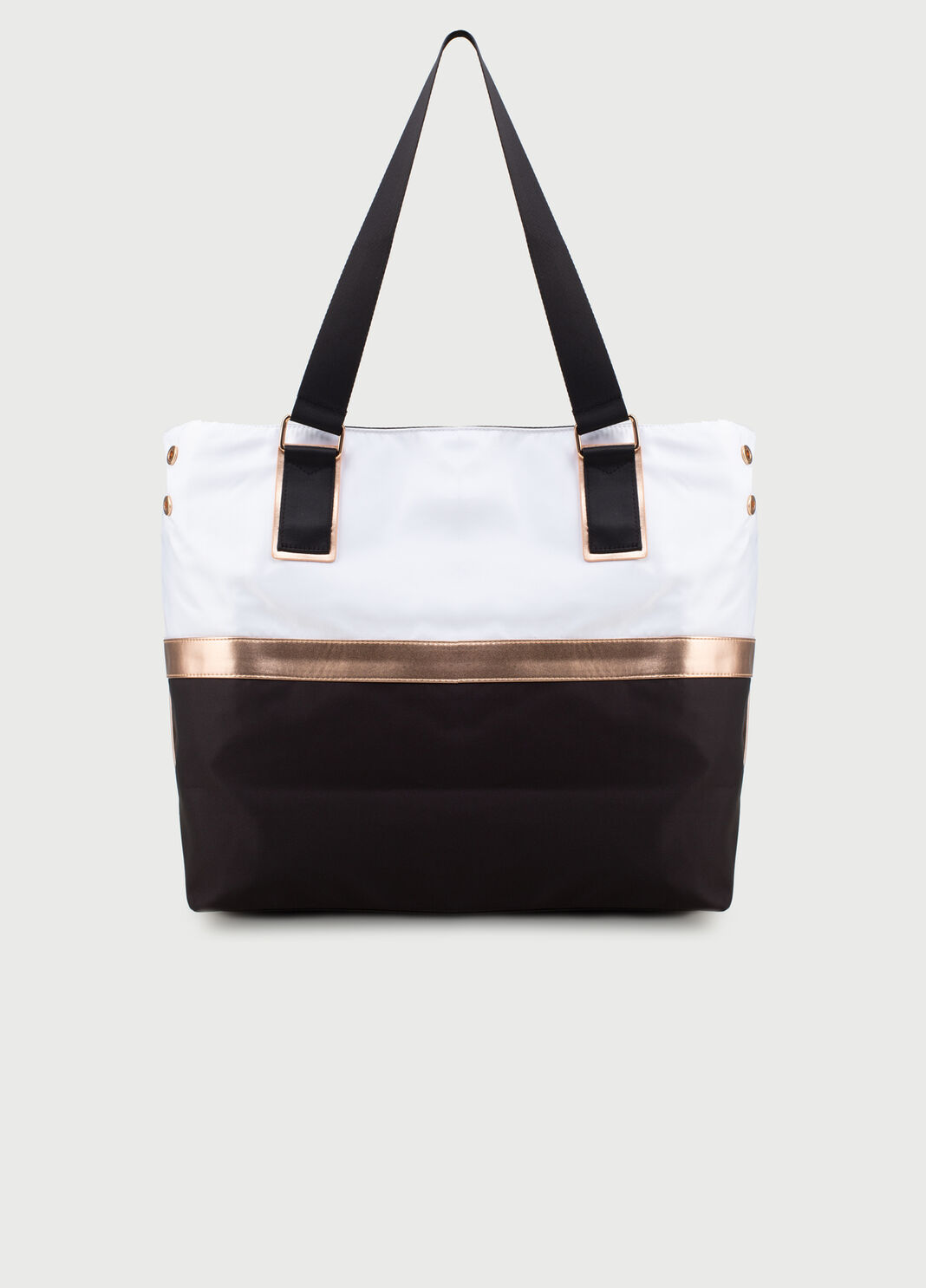 Shopping bag with logo White Liu Jo - large image number 3