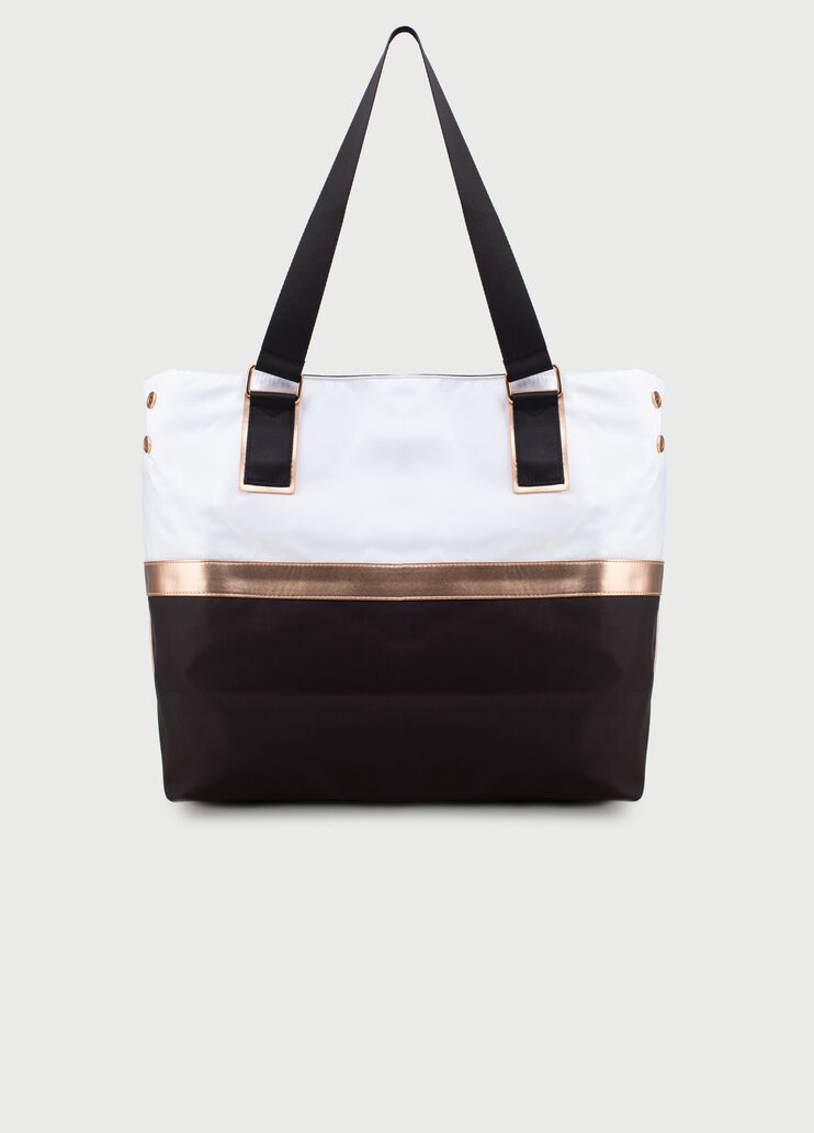 Shopping bag with logo White Liu Jo - large image number 3 Shopping bag with logo White Liu Jo - large image number 3