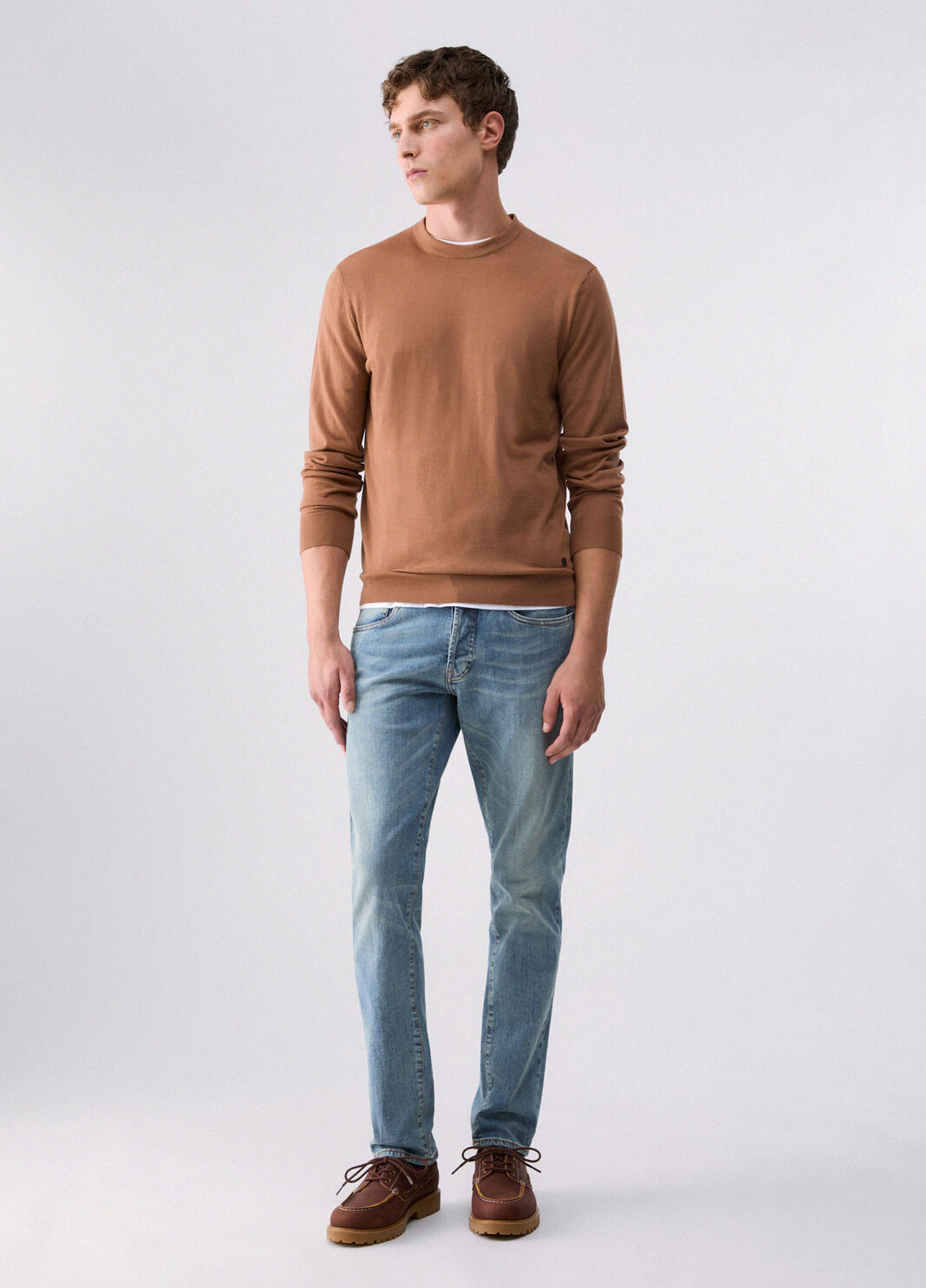 Merino Wool Sweater beige Liu Jo - large image number 3