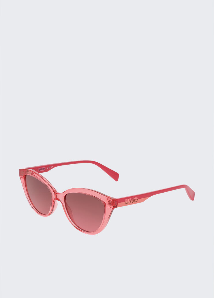 Cat-eye sunglasses coral Liu Jo - large image number 1 Cat-eye sunglasses coral Liu Jo - large image number 1