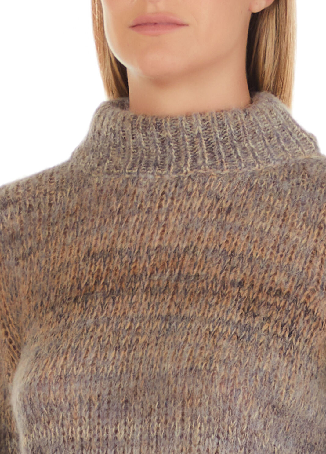 Pull avec nuances tabac estomp&eacute; Liu Jo - large image number 2